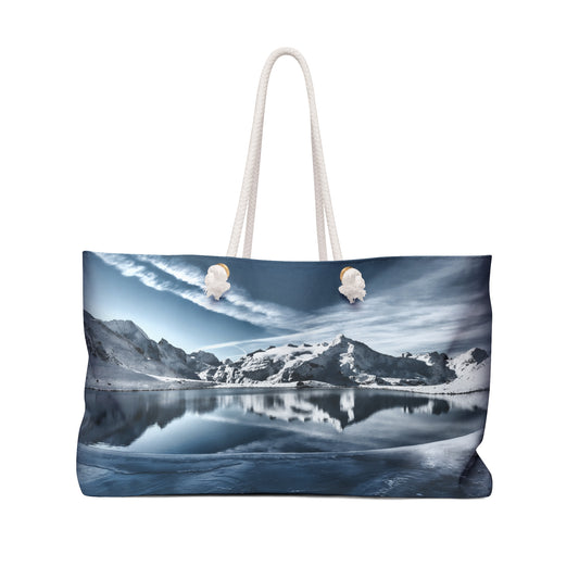 "ARCTIC LAKE" Weekender Bag