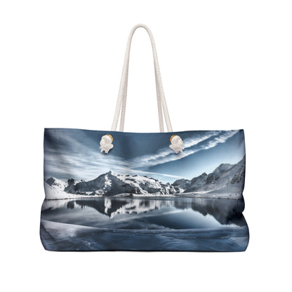 "ARCTIC LAKE" Weekender Bag