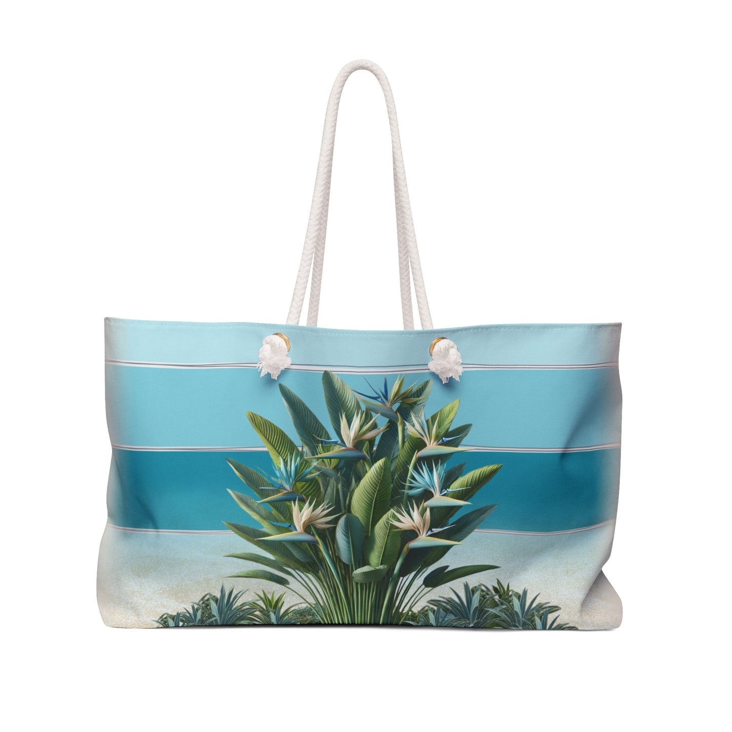 "BIRD OF PARADISE"  Weekender Bag