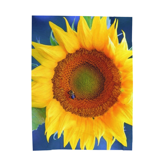 "Bee Sunny" Photographic, UltraPlush Blanket - 3 Size Options