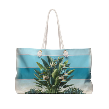 "BIRD OF PARADISE"  Weekender Bag