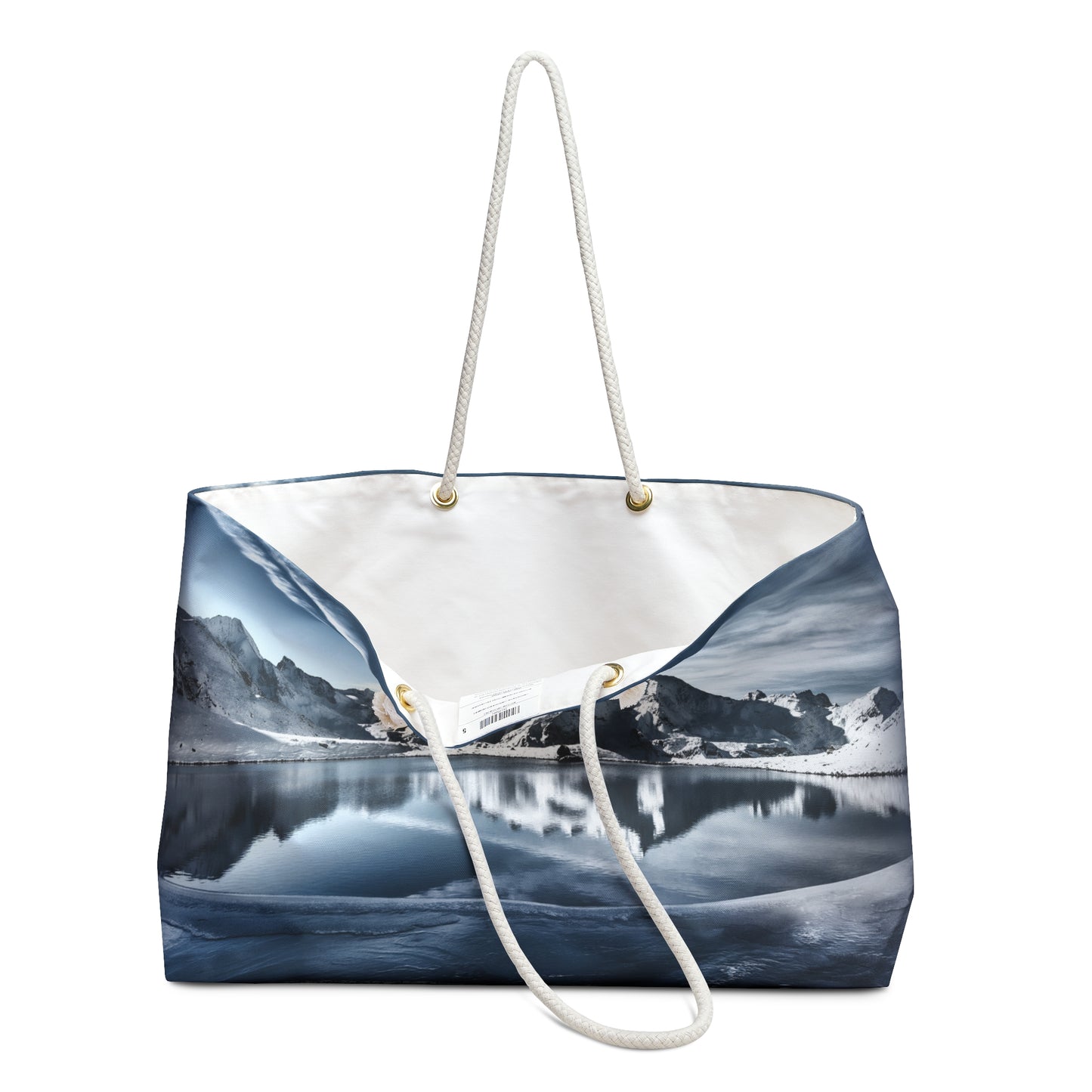 "ARCTIC LAKE" Weekender Bag