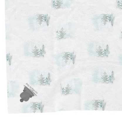 "Life's Blizzards Pass" Graphic UltraPlush Blanket - 3 Size Options